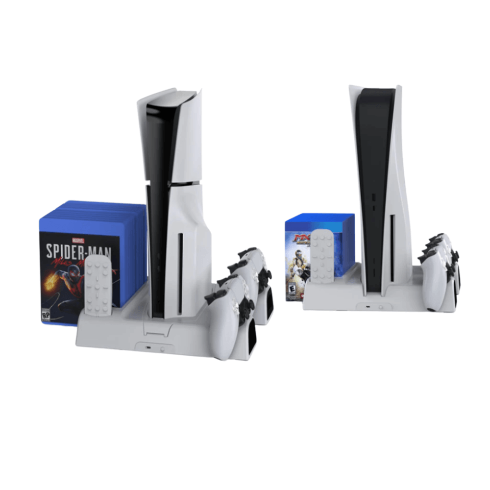แท่นชาร์จระบายความร้อนอเนกประสงค์ DOBE TP5-3532B สำหรับ PS5 / PS5 SLIM / PS5 PRO